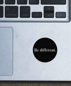 Kendrick Lamar Be Different Stickers