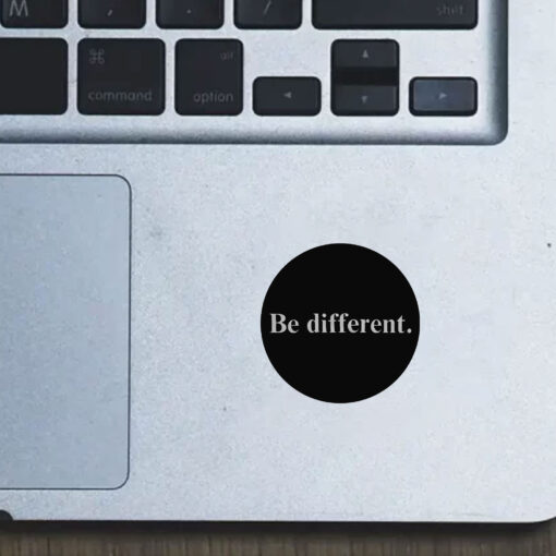 Kendrick Lamar Be Different Stickers