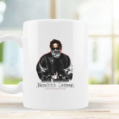 Kendrick Lamar Certified Boogeyman Mug Coffee