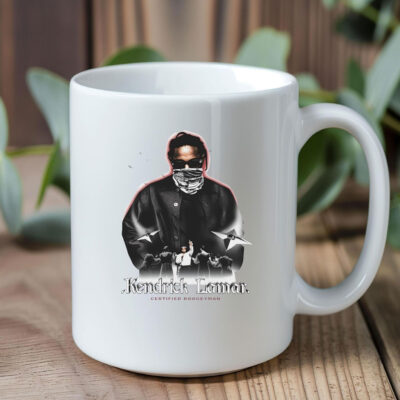 Kendrick Lamar Certified Boogeyman Mug Coffee