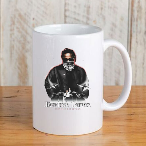 Kendrick Lamar Certified Boogeyman Mug Coffee