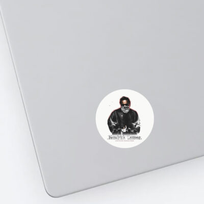 Kendrick Lamar Certified Boogeyman Stickers