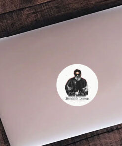 Kendrick Lamar Certified Boogeyman Stickers