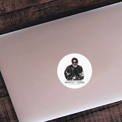 Kendrick Lamar Certified Boogeyman Stickers