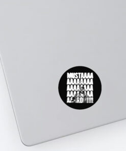 Kendrick Lamar GNX Album Sticker , DJ Mustard