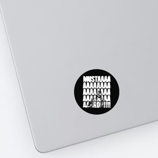 Kendrick Lamar GNX Album Sticker , DJ Mustard