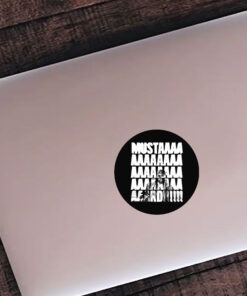 Kendrick Lamar GNX Album Sticker , DJ Mustard