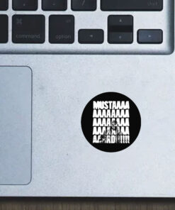 Kendrick Lamar GNX Album Sticker , DJ Mustard