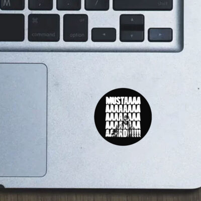 Kendrick Lamar GNX Album Sticker , DJ Mustard