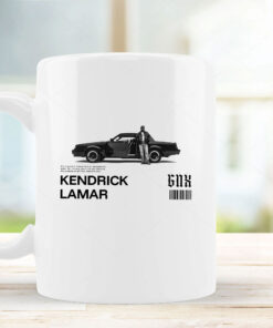 Kendrick Lamar GNX Mug Coffee , GNX Album