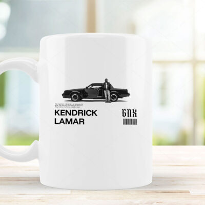 Kendrick Lamar GNX Mug Coffee , GNX Album