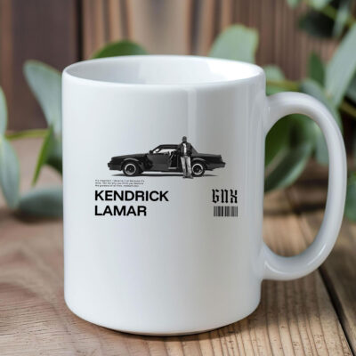 Kendrick Lamar GNX Mug Coffee , GNX Album