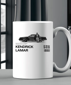 Kendrick Lamar GNX Mug Coffee , GNX Album