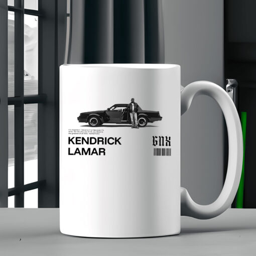 Kendrick Lamar GNX Mug Coffee , GNX Album