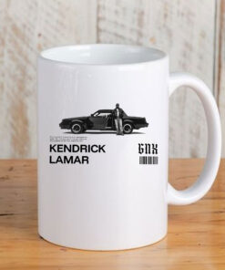 Kendrick Lamar GNX Mug Coffee , GNX Album