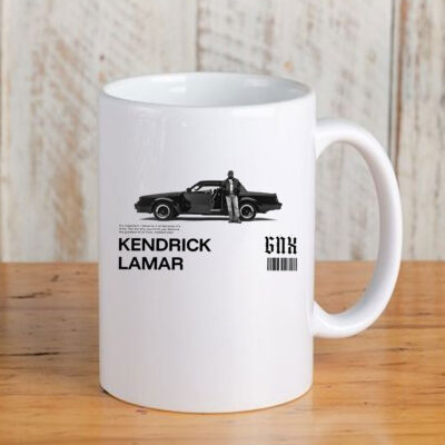 Kendrick Lamar GNX Mug Coffee , GNX Album