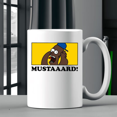 Kendrick Lamar GNX , TV Off MUSTARD Mug Coffee