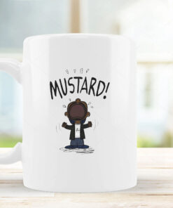 Kendrick Lamar MUSTARD Meme Mug 2024