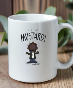 Kendrick Lamar MUSTARD Meme Mug 20241