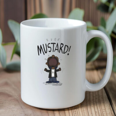 Kendrick Lamar MUSTARD Meme Mug 20241