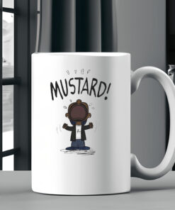 Kendrick Lamar MUSTARD Meme Mug 20242