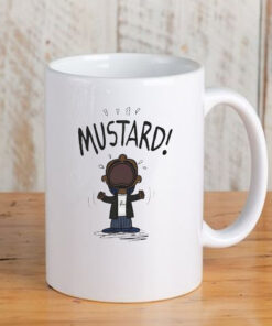 Kendrick Lamar MUSTARD Meme Mug 20243