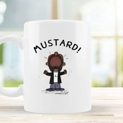 Kendrick Lamar MUSTARD Meme Mug Coffee , Funny Hip Hop Graphic Top