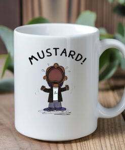 Kendrick Lamar MUSTARD Meme Mug Coffee , Funny Hip Hop Graphic Top