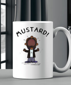 Kendrick Lamar MUSTARD Meme Mug Coffee , Funny Hip Hop Graphic Top