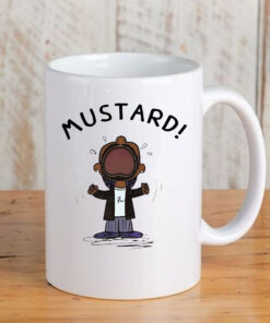 Kendrick Lamar MUSTARD Meme Mug Coffee , Funny Hip Hop Graphic Top