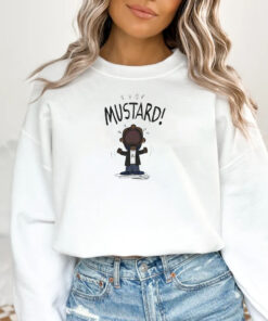 Kendrick Lamar MUSTARD Meme T-Shirt 20241