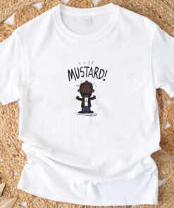 Kendrick Lamar MUSTARD Meme T-Shirt 20243