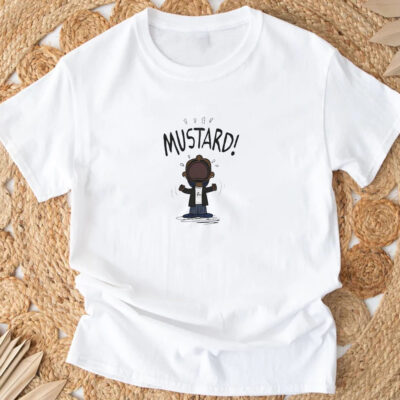 Kendrick Lamar MUSTARD Meme T-Shirt 20243