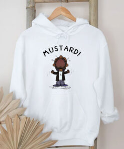 Kendrick Lamar MUSTARD Meme T-Shirts , Funny Hip Hop Graphic Top