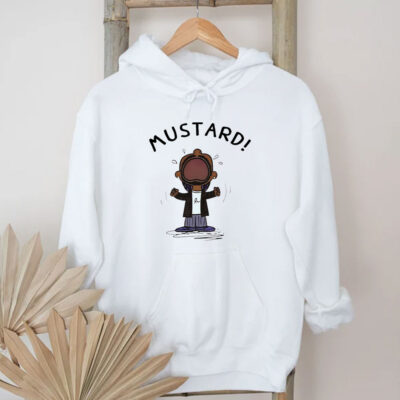 Kendrick Lamar MUSTARD Meme T-Shirts , Funny Hip Hop Graphic Top