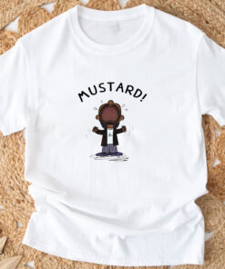 Kendrick Lamar MUSTARD Meme T-Shirts , Funny Hip Hop Graphic Top