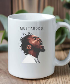 Kendrick Lamar Mustard Mug Coffee , Hip-Hop Graphic