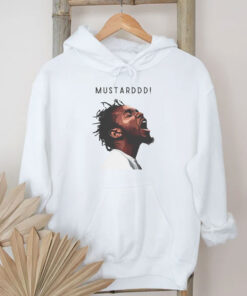 Kendrick Lamar Mustard T-Shirts , Hip-Hop Graphic