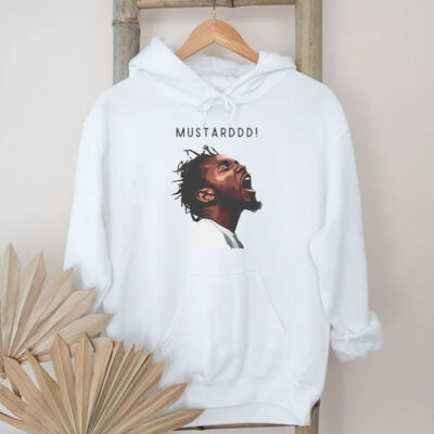 Kendrick Lamar Mustard T-Shirts , Hip-Hop Graphic