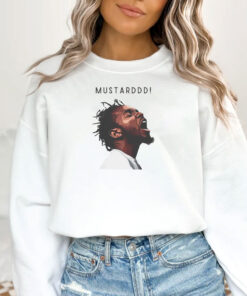 Kendrick Lamar Mustard T-Shirts , Hip-Hop Graphic