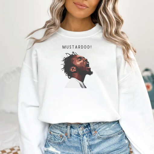 Kendrick Lamar Mustard T-Shirts , Hip-Hop Graphic