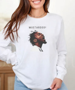 Kendrick Lamar Mustard T-Shirts , Hip-Hop Graphic