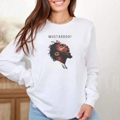 Kendrick Lamar Mustard T-Shirts , Hip-Hop Graphic