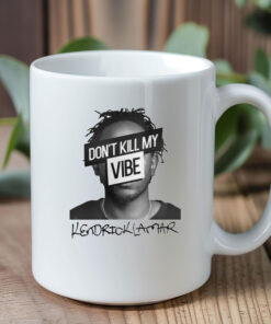 Kendrick Lamar Oversized Don't Kill My Vibe Mug Coffee