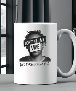 Kendrick Lamar Oversized Don't Kill My Vibe Mug Coffee