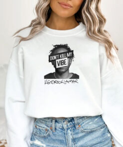 Kendrick Lamar Oversized Don't Kill My Vibe T-Shirts