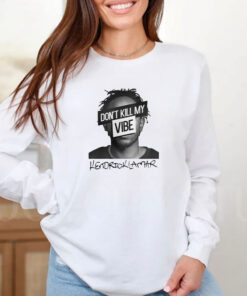 Kendrick Lamar Oversized Don't Kill My Vibe T-Shirts