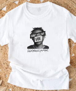 Kendrick Lamar Oversized Don't Kill My Vibe T-Shirts