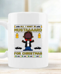 Kendrick Mustard For Christmas Mug Coffee