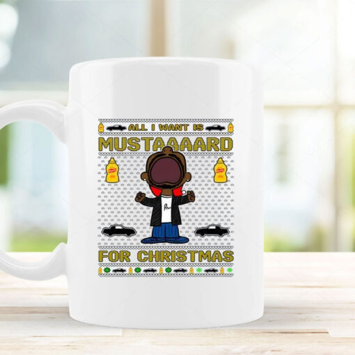 Kendrick Mustard For Christmas Mug Coffee